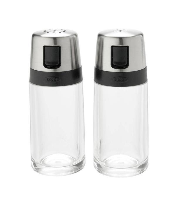 Oxo Oxo Salt & Pepper Shaker Set