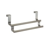 Interdesign InterDesign Forma Over Cabinet Double Towel Bar