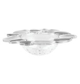 Interdesign InterDesign Pebblz Sink Strainer Clear