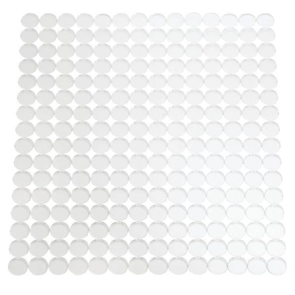 InterDesign Orbz Kitchen Sink Mat Regular Clear