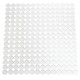 InterDesign Orbz Kitchen Sink Mat Regular Clear