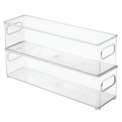 Interdesign Bacs à réfrigérateur et congélateur 4 x 14.5 x 4" de InterDesign
