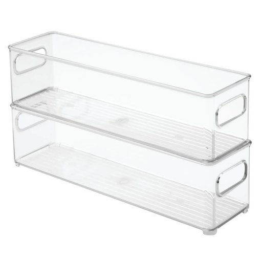 Interdesign InterDesign Fridge & Freeze Bins 4 x 14.5 x 4"