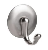 Interdesign InterDesign Affixx York Hook Large Brushed stainless steel