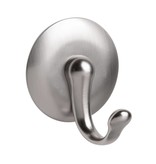 Interdesign InterDesign Affixx York Hook Large Brushed stainless steel