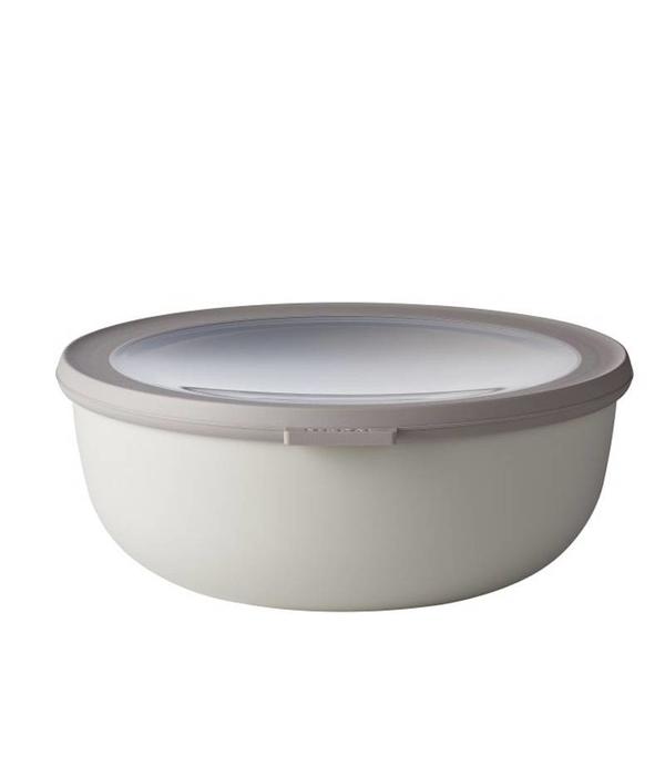 Mepal Mepal Cirqula Multi Bowl & Lid 2.25L Nordic White