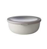 Mepal Mepal Cirqula Multi Bowl & Lid 1.25L Nordic White