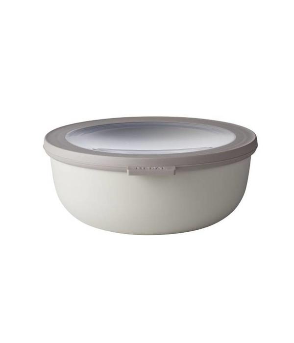 Mepal Mepal Cirqula Multi Bowl & Lid 1.25L Nordic White