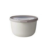 Mepal Mepal Cirqula Multi Bowl & Lid 1L Nordic White