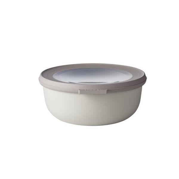 Mepal Cirqula Multi Bowl & Lid 750ml Nordic  White