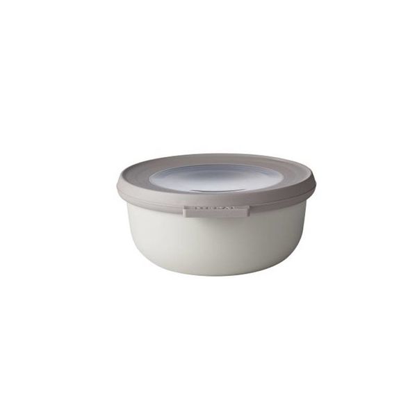 Mepal Cirqula Multi Bowl & Lid 350ml Nordic  White