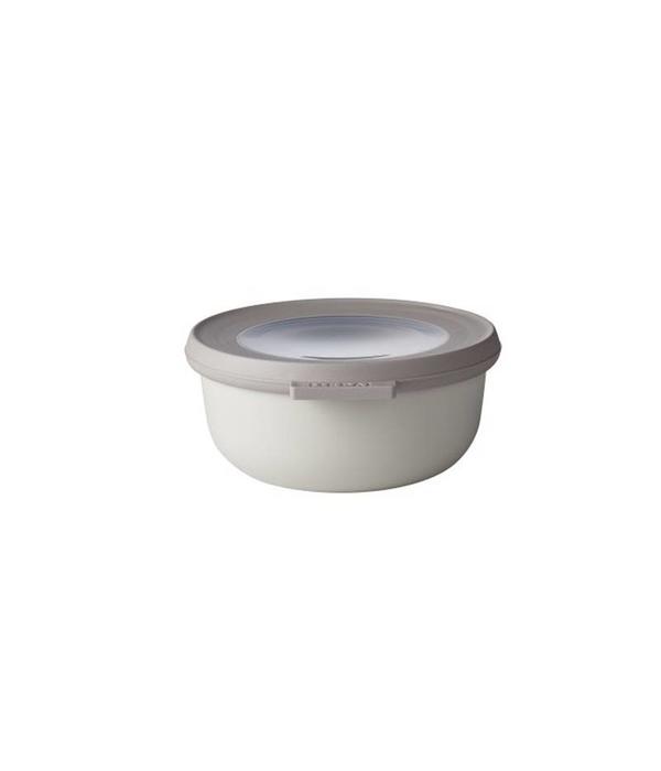 Mepal Mepal Cirqula Multi Bowl & Lid 350ml Nordic  White