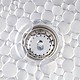 InterDesign Bubbli Sink Mat Large Clear