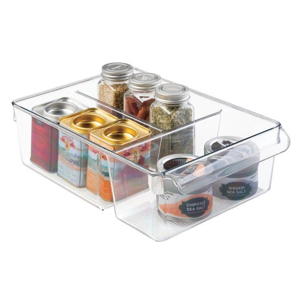 InterDesign Linus Pullz Bin 8 with Dividers