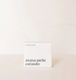 Maree Chandelles Marée Chandelles Pineapple, Peach, and Cilantro Body Soap Bar 112g