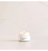 Maree Chandelles Marée Chandelles Soy Candle Pineapple Peach Cilantro, 106 ml