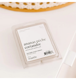 Maree Chandelles Marée Chandelles Pineapple, Peach & Cilantro Soya Wax Tablets