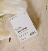 Maree Chandelles Marée Chandelles Strawberry Cantaloupe Soya Wax Tablets