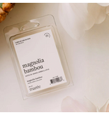 Maree Chandelles Marée Chandelles Magnolia Bamboo Soy Wax Melts for Diffuser