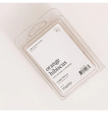 Maree Chandelles Marée Chandelles Orange Hibiscus Soya Wax Tablets