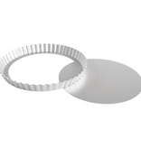 Fat Daddio's Fat Daddio's Tart Pan With Removable Bottom 9.5''' x 1''