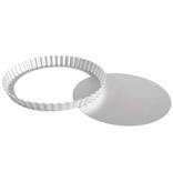 Fat Daddio's Fat Daddio's Tart Pan With Removable Bottom 9.5''' x 1''