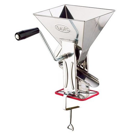 Adamo Presse-tomate manuel en inox "Gulliver" de Adamo