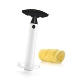 Tomorrow's Kitchen Pineapple Slicer White with Black Handle
