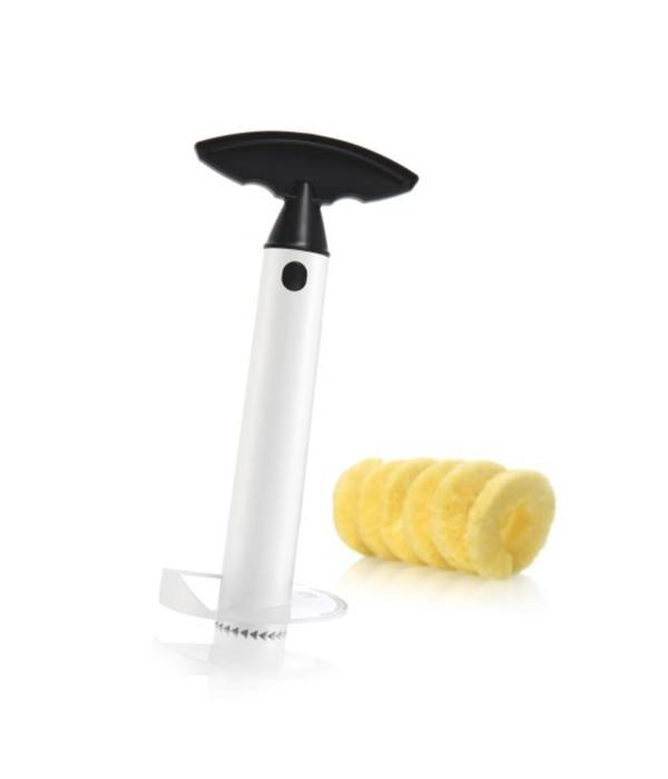 Tomorrow's Kitchen Pineapple Slicer White with Black Handle