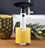 Tomorrow's Kitchen Pineapple Slicer White with Black Handle