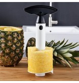 Tomorrow's Kitchen Pineapple Slicer White with Black Handle