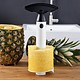 Tomorrow's Kitchen Pineapple Slicer White with Black Handle