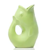 Gurgle Pot Light Green Drink Pitcher 42oz