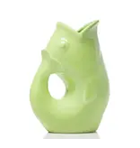 Gurgle Pot Light Green Drink Pitcher 42oz