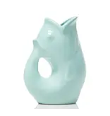 Gurgle Pot Sky Blue Drink Pitcher 42oz