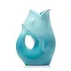 Gurgle Pot Ombre Sky Blue Drink Pitcher 42oz