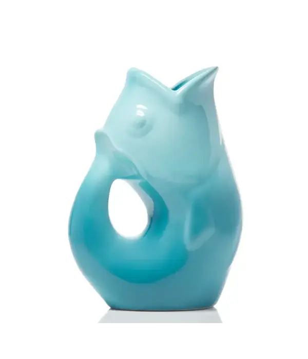 Pichet à boisson Gurgle Pot 42oz - Bleu Ciel Ombré