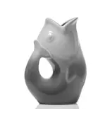 Gurgle Pot Ombre Gray Drink Pitcher 42oz