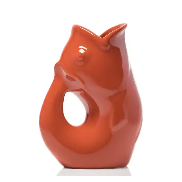 Gurgle Pot Paprika Drink Pitcher 42oz