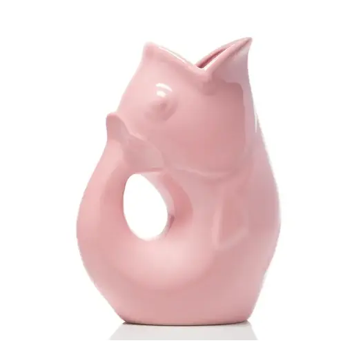 Gurgle Pot Pink Drink Pitcher 42oz