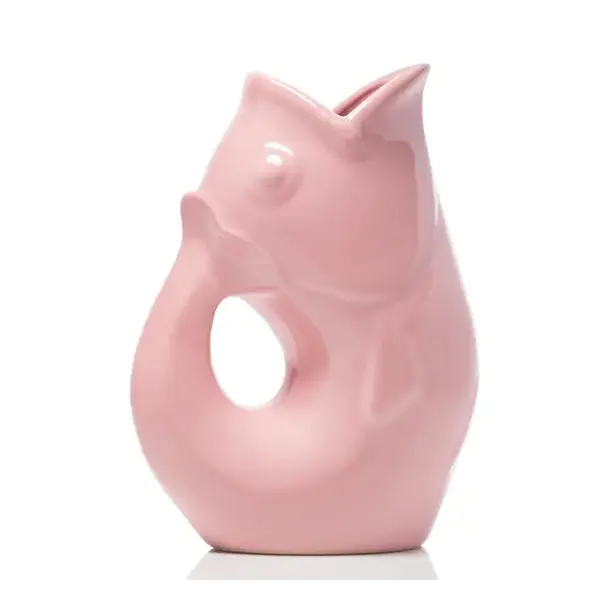 Gurgle Pot Pink Drink Pitcher 42oz
