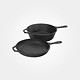 Lodge 3 L Cast Iron Combo Cooker