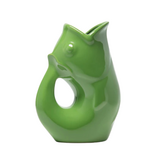 Gurgle Pot Forest Green Drink Pitcher 42oz