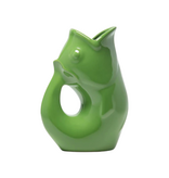 Gurgle Pot Forest Green Drink Pitcher 42oz