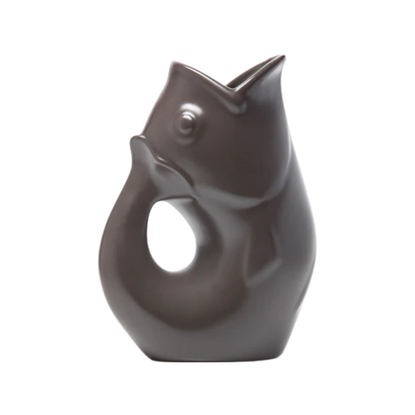 Gurgle Pot Slate Drink Pitcher 42oz