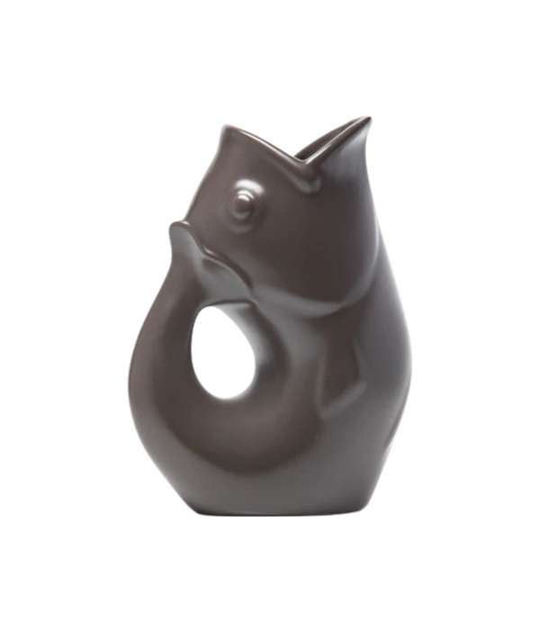 Gurgle Pot Slate Drink Pitcher 42oz