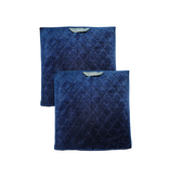 Solem Ens de 2 linges de cuisine Les Essentiels Marine - Solem