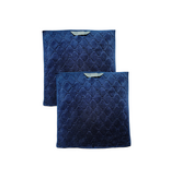 Solem Solem Set of 2 The Essentials Dish Towels Navy