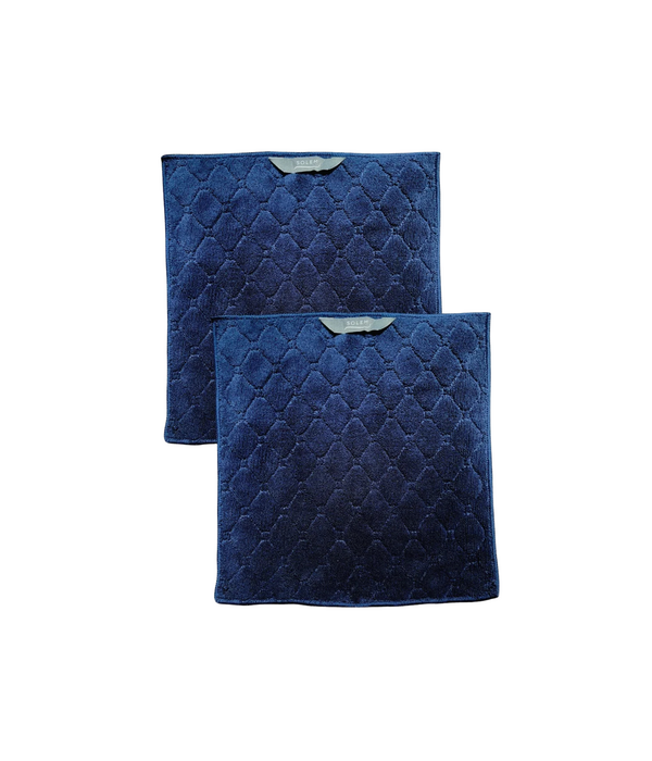 Solem Solem Set of 2 The Essentials Dish Towels Navy