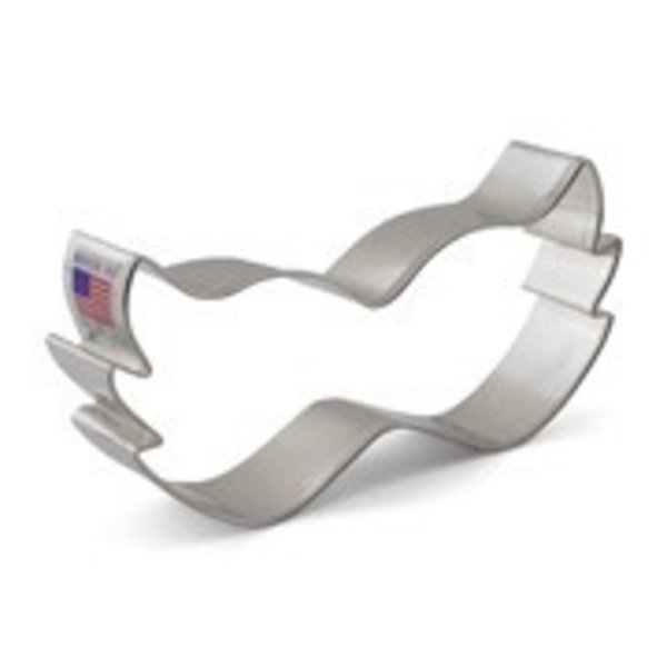 Ann Clark Mask Cookie Cutter 2 1/4" x 4 1/2"